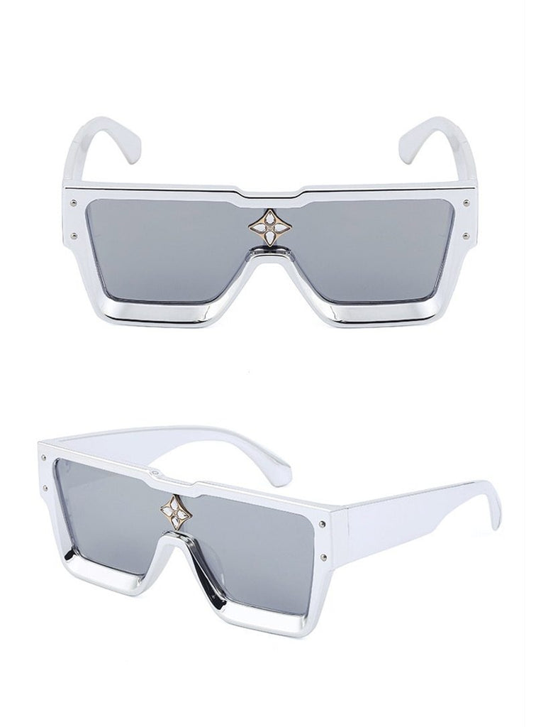 Calanovella New Trendy Oversized Square Sunglasses UV400