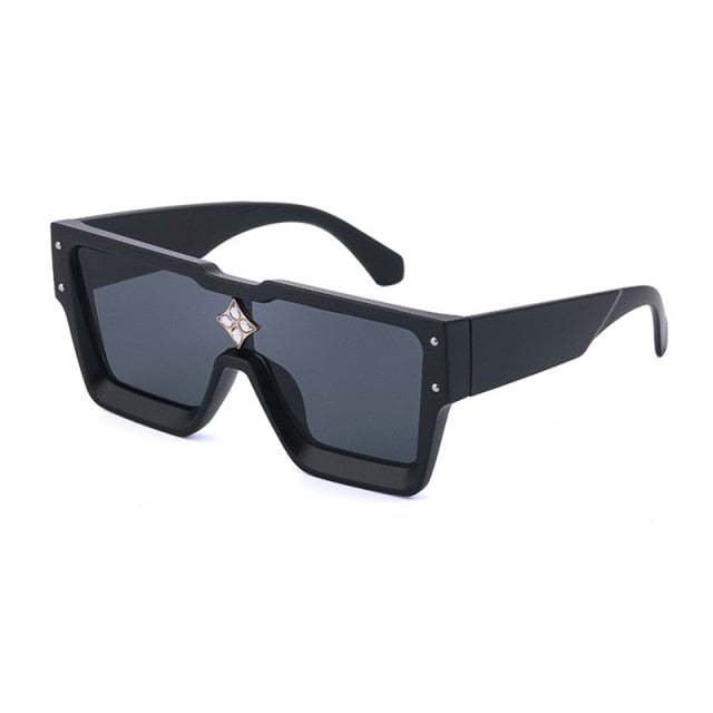 Calanovella New Trendy Oversized Square Sunglasses UV400