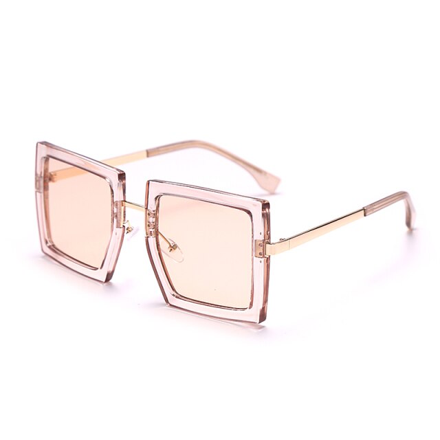 Calanovella Square Vintage Sunglasses Women Sexy Retro Small Fashion