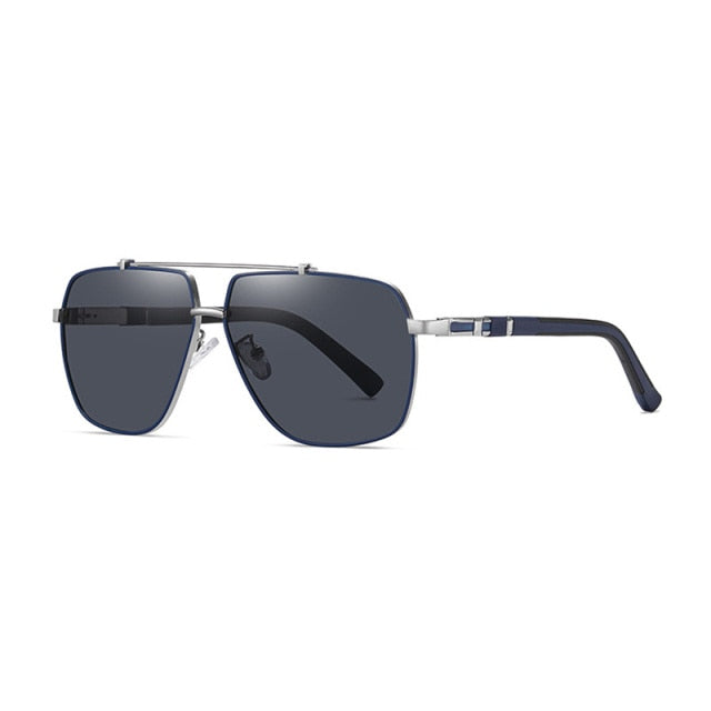 Calanovella Classic Double Bridges Cool Men's Polarized Sunglasses