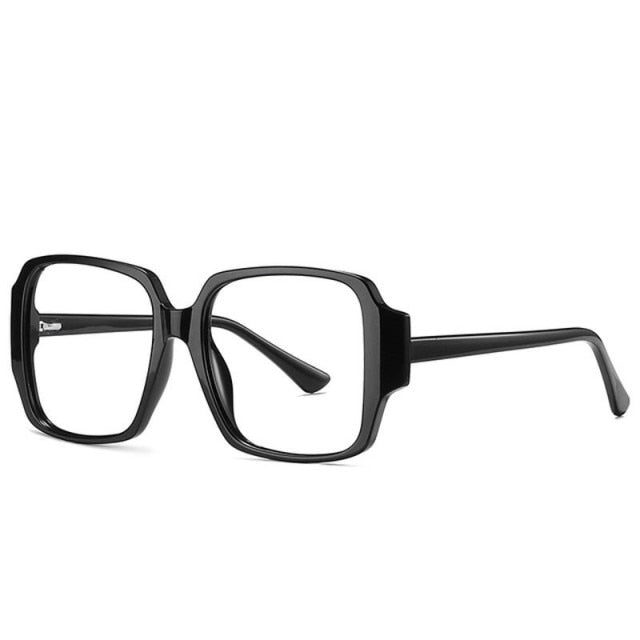 Calanovella Fashion Glitter Eyeglass TR90 Computer Glasses Women