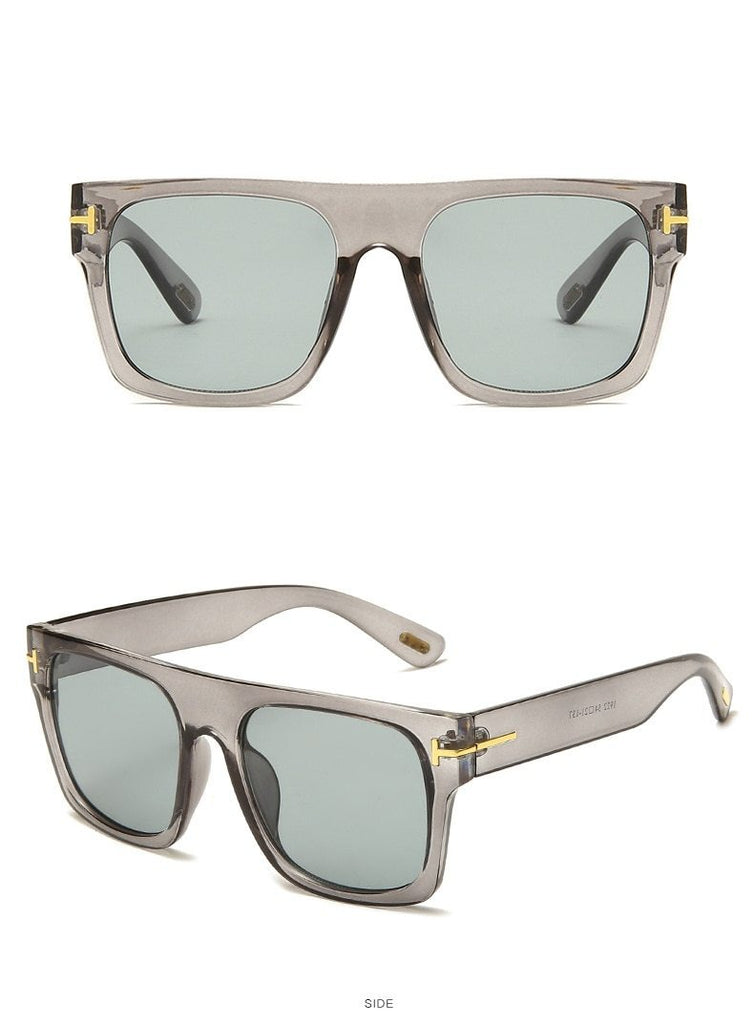 Calanovella Cool Popular Retro Square Sunglasses UV400