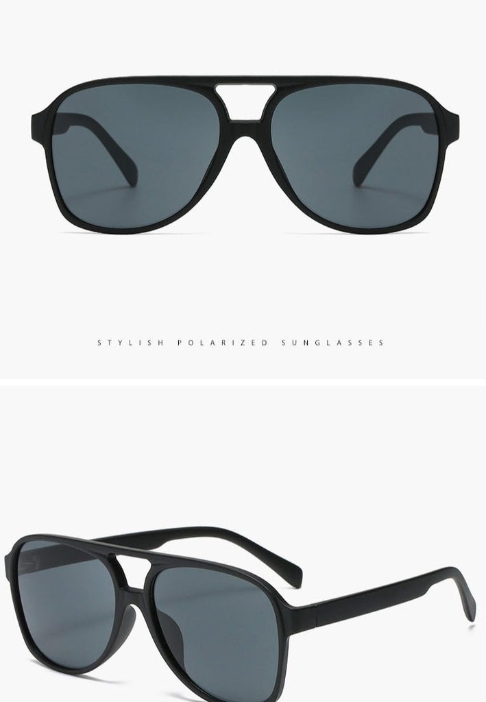 Calanovella Retro Fashion Pilot Sunglasses UV400 Cool Shades