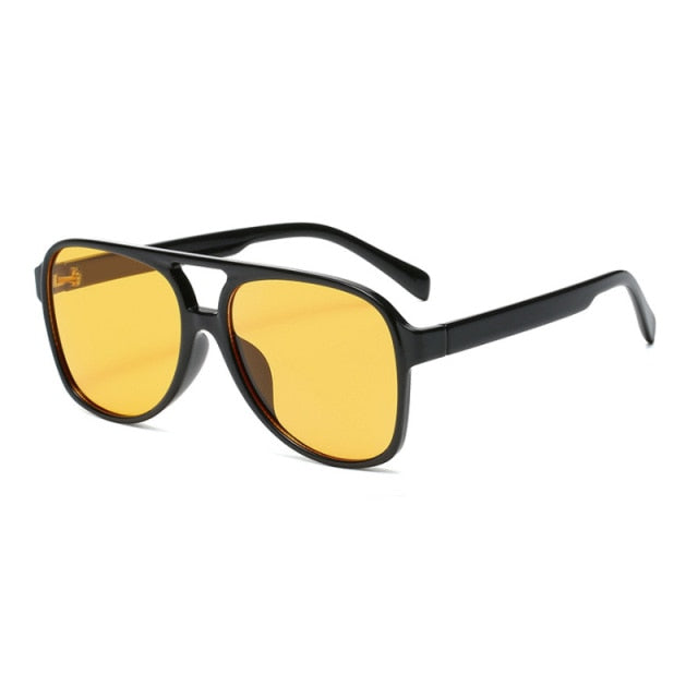 Calanovella Retro Fashion Pilot Sunglasses UV400 Cool Shades