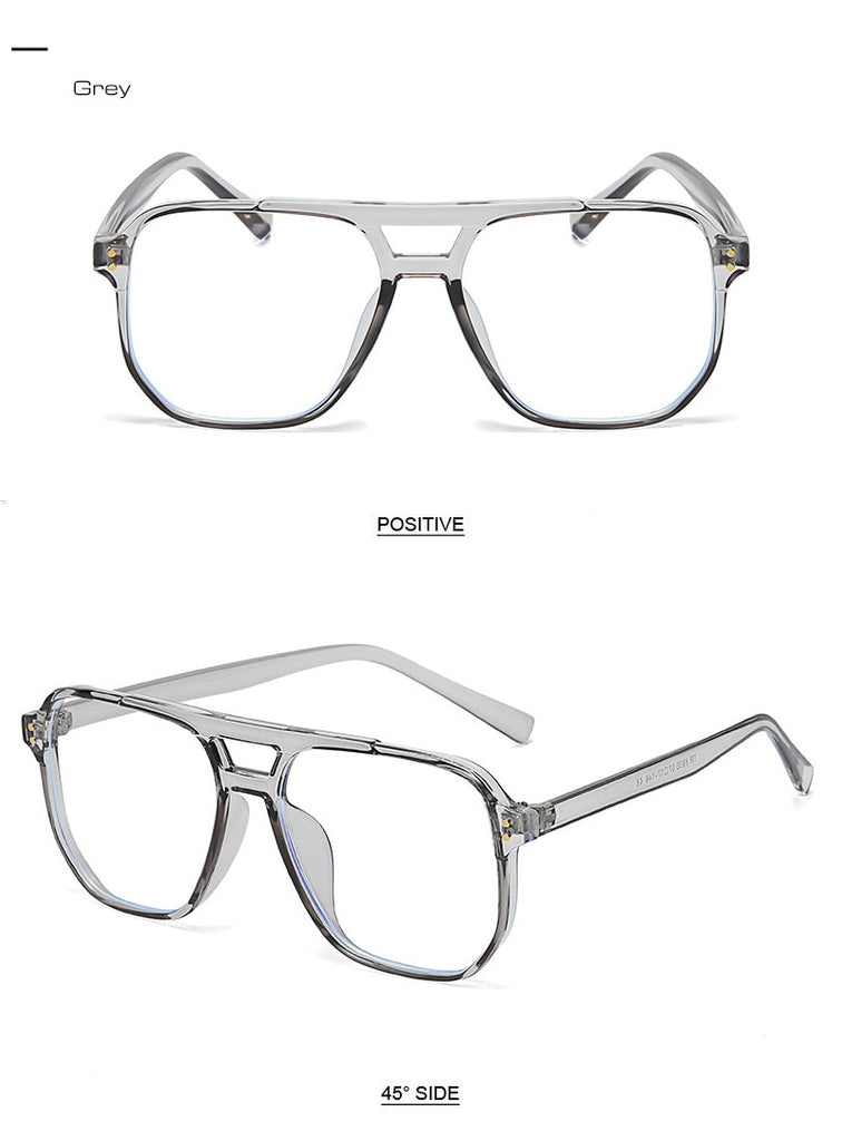 Calanovella Anti Blue Light TR90 Retro Rivets Macaron Glasses Frames