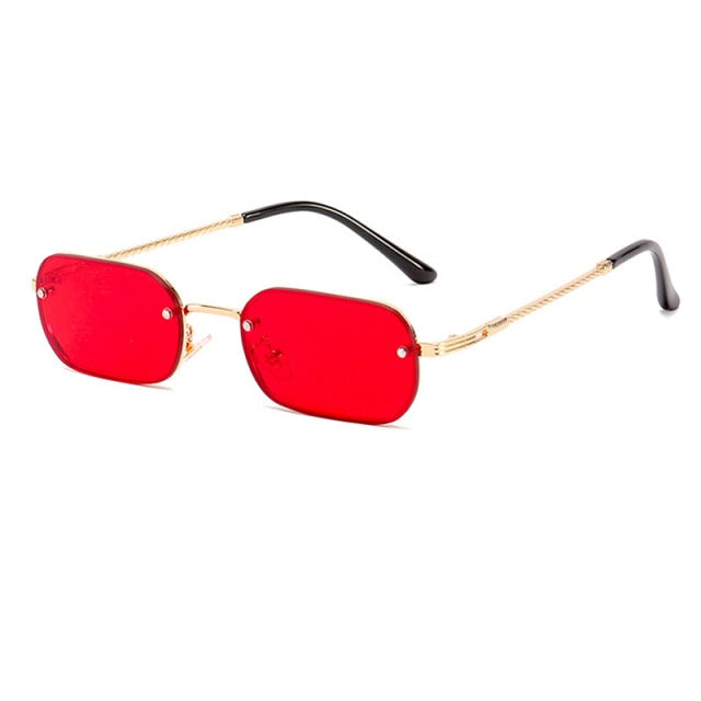 Calanovella Cool Fashion Square Oval Rectangle Sunglasses UV400