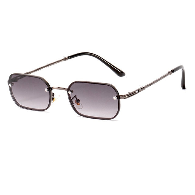 Calanovella Cool Fashion Square Oval Rectangle Sunglasses UV400