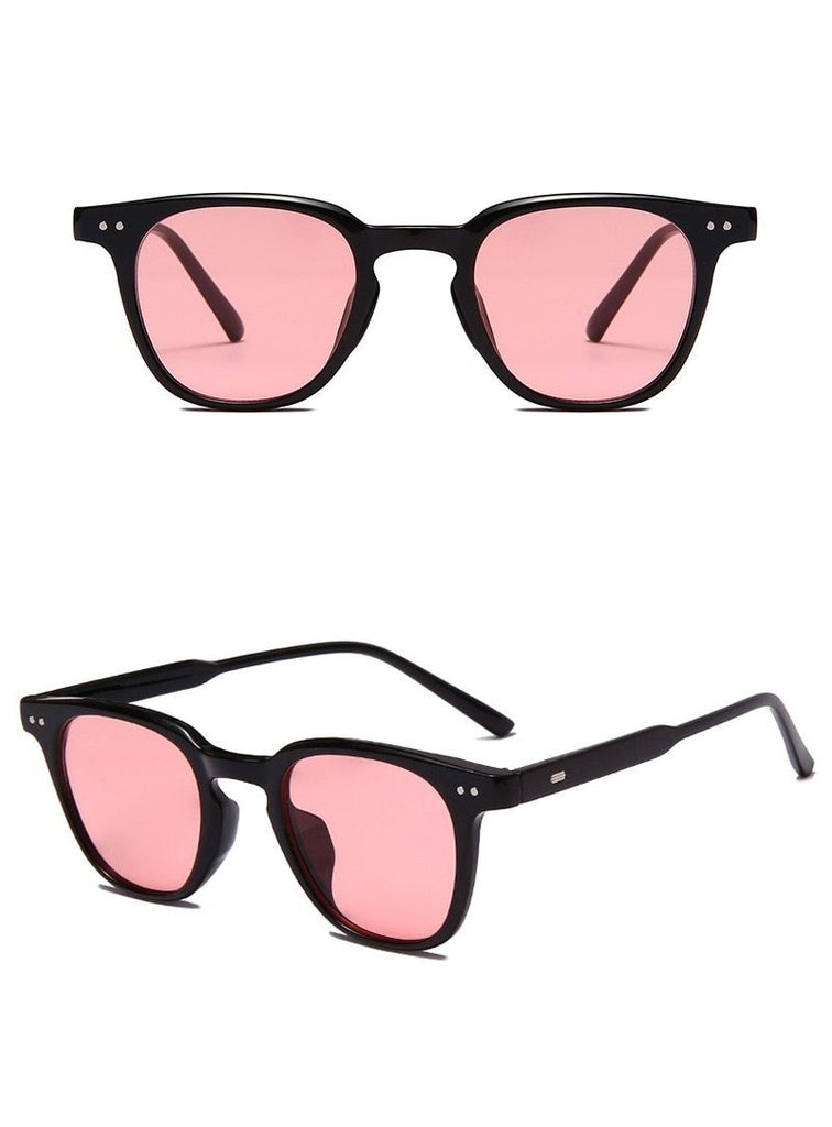 Calanovella Cool Retro Rivet Sunglasses Trendy Style UV400