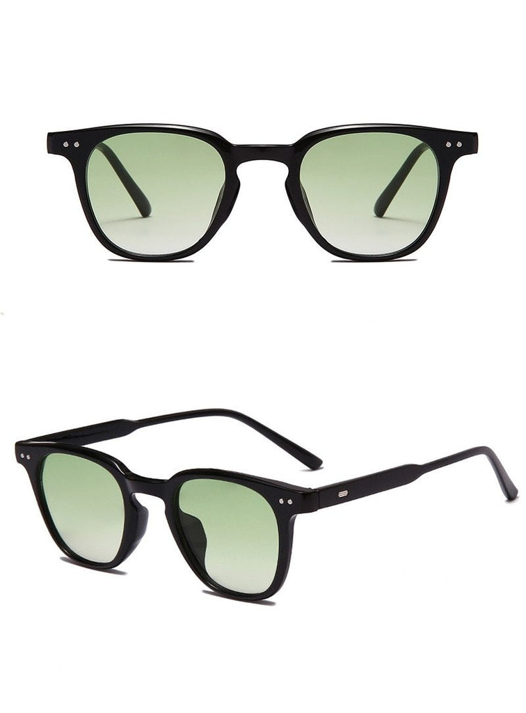 Calanovella Cool Retro Rivet Sunglasses Trendy Style UV400