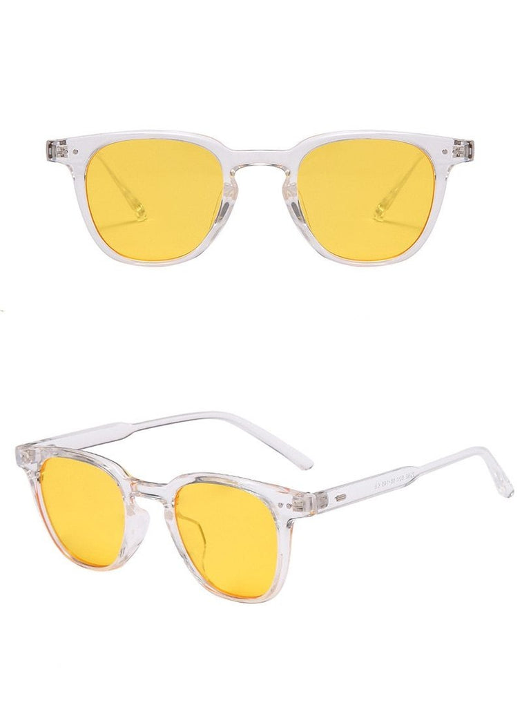 Calanovella Cool Retro Rivet Sunglasses Trendy Style UV400