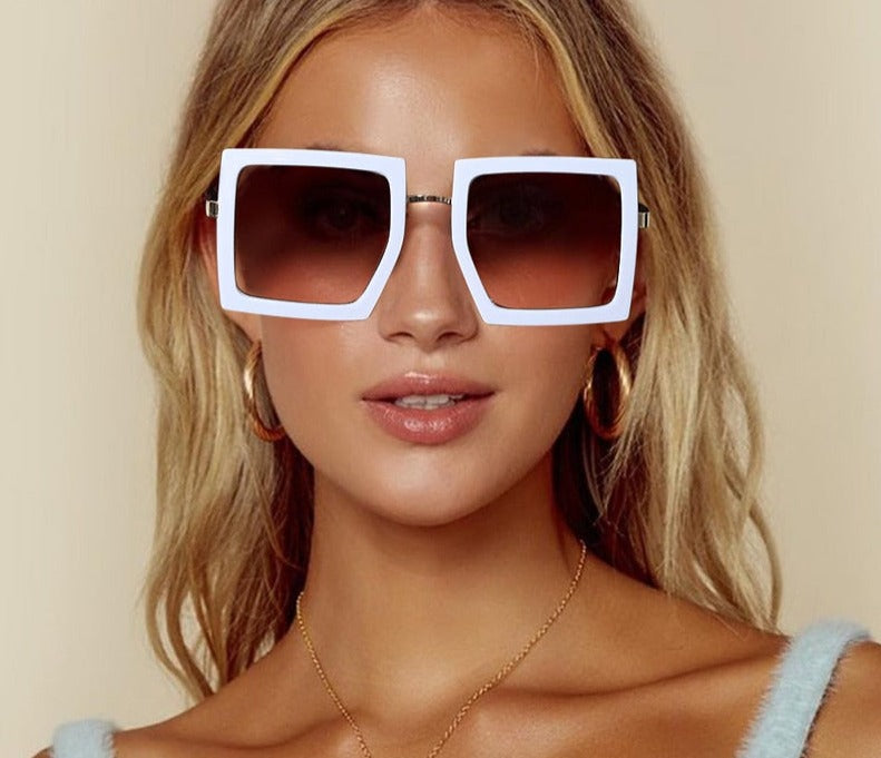 Calanovella Square Vintage Sunglasses Women Sexy Retro Small Fashion Sun Glasses Brand Designer Eyeglasses Eyewear Female Oculos