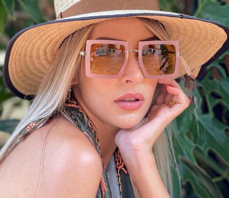 Calanovella Square Vintage Sunglasses Women Sexy Retro Small Fashion Sun Glasses Brand Designer Eyeglasses Eyewear Female Oculos