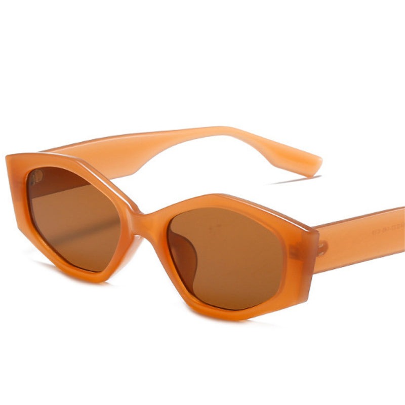 Calanovella Retro Irregular Cat Eye Sunglasses Women Fashion Trending