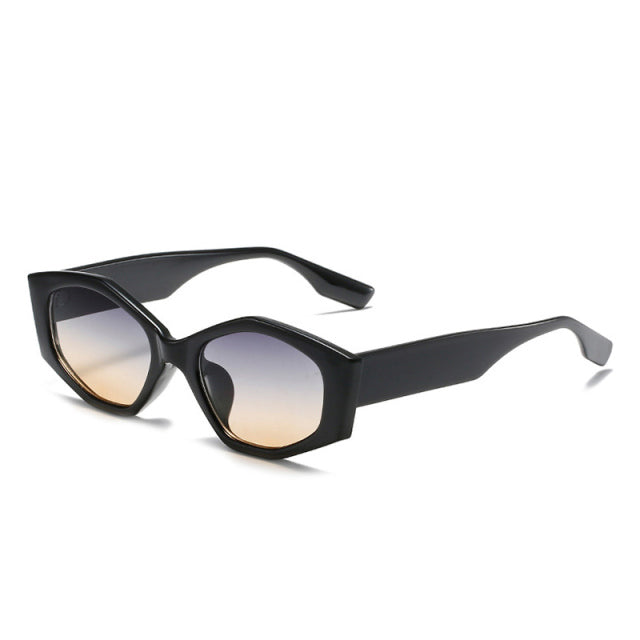 Calanovella Retro Irregular Cat Eye Sunglasses Women Fashion Trending