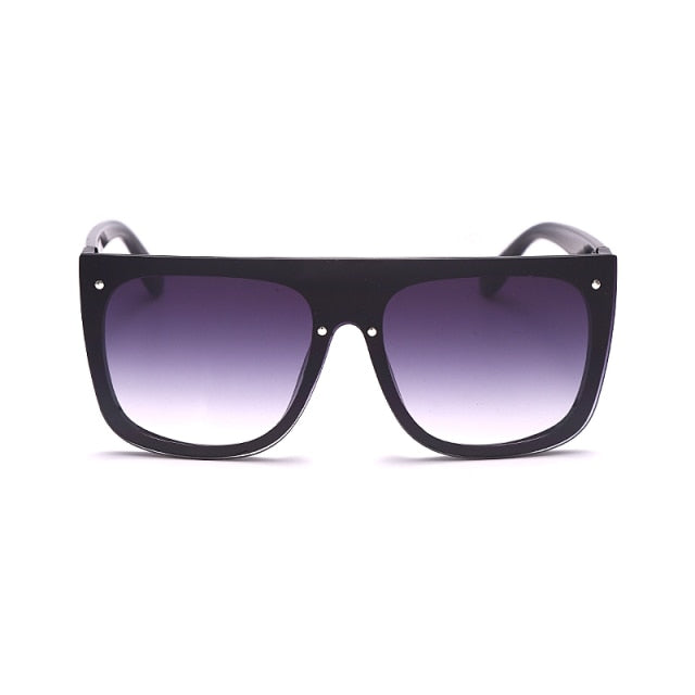 Calanovella Square Sunglasses Women Luxury Brand Designer Sunglasses Men Gradient Lens Big Frame Retro Eyeglasses Eyewear Sun Glass Shades