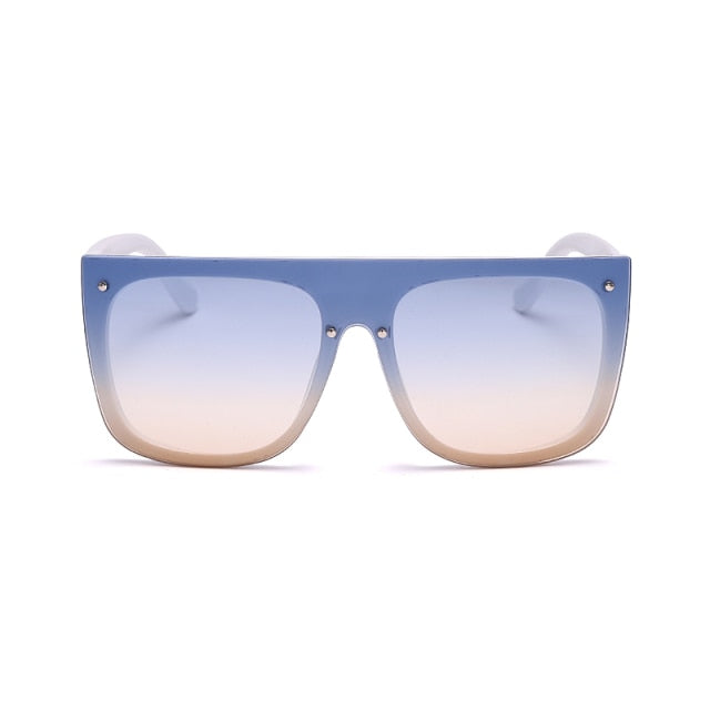Calanovella Square Sunglasses Women Luxury Brand Designer Sunglasses Men Gradient Lens Big Frame Retro Eyeglasses Eyewear Sun Glass Shades