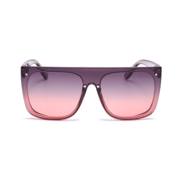 Calanovella Square Sunglasses Women Luxury Brand Designer Sunglasses Men Gradient Lens Big Frame Retro Eyeglasses Eyewear Sun Glass Shades