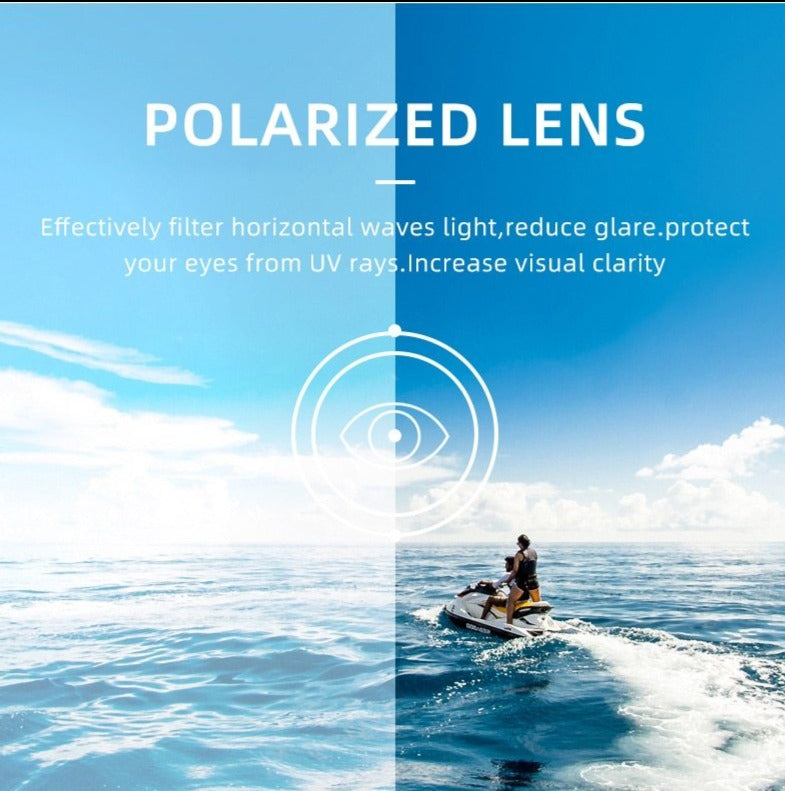 Calanovella Classic Pilot Polarized Anti Blue Light Sunglasses UV400