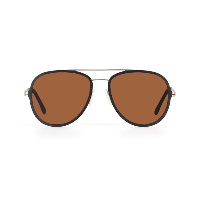 Calanovella Classic Polarized Pilot Sunglasses for Men Women Double
