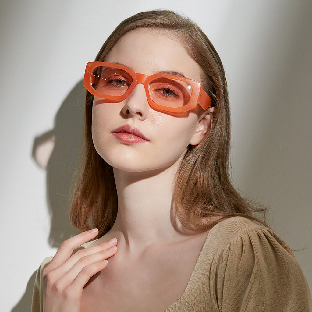 Calanovella Stylish Rectangular Sunglasses UV400