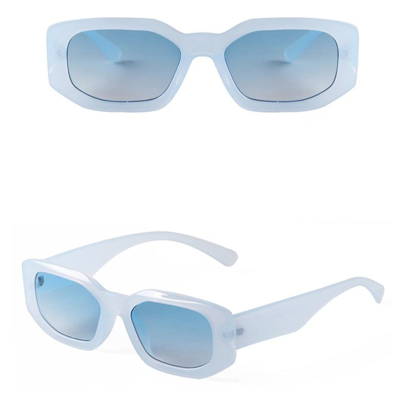 Calanovella Stylish Rectangular Sunglasses UV400