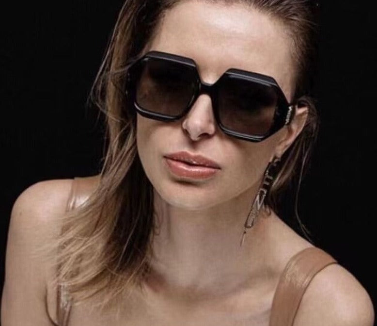 Calanovella Women Luxury Brand Square Sunglasses Ladies Vintage