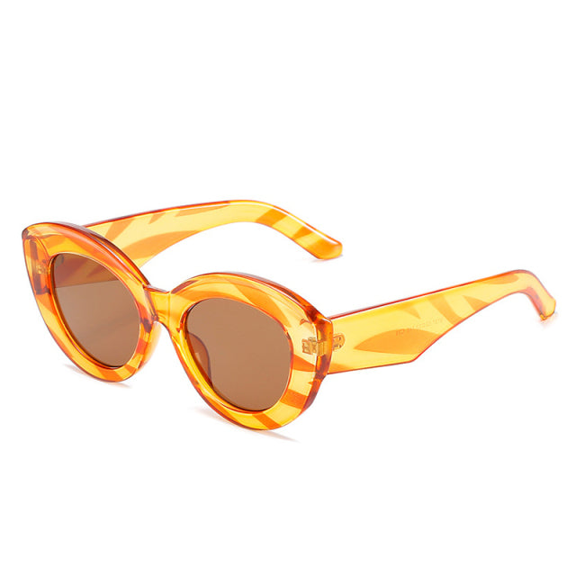Calanovella Women's Oversized Cat Eye Sunglasses