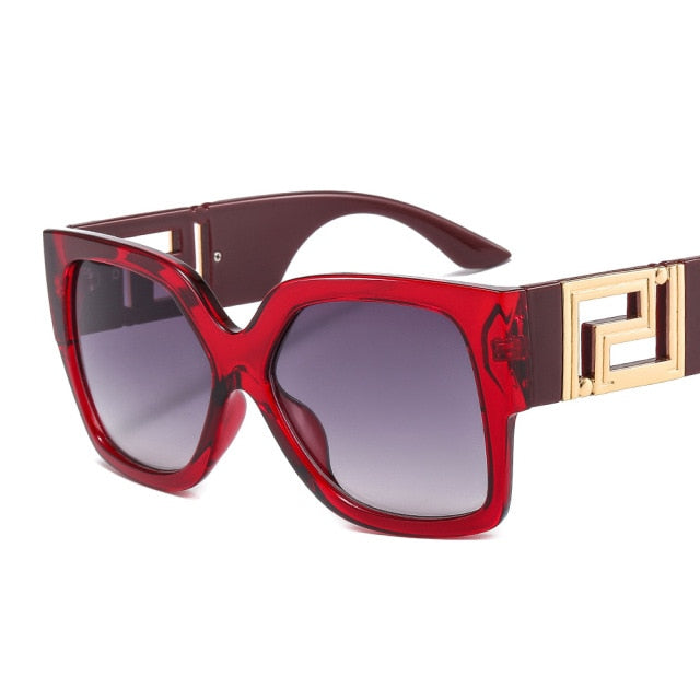 Calanovella Stylish Big Square Sunglasses UV400