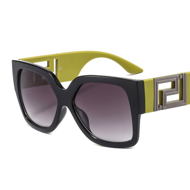 Calanovella Stylish Big Square Sunglasses UV400