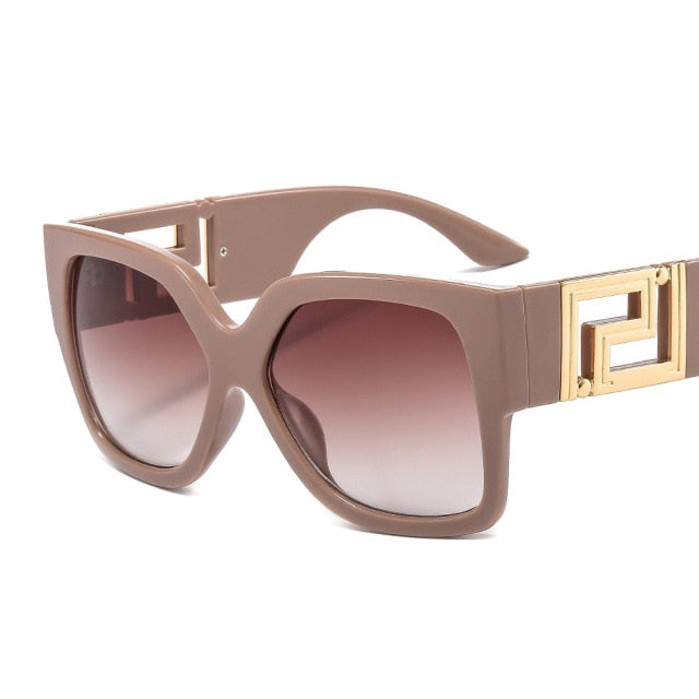 Calanovella Stylish Big Square Sunglasses UV400