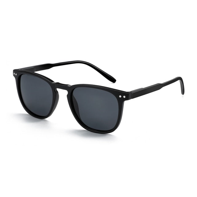 Calanovella Retro Polarized Sunglasses for Men Vintage Round and