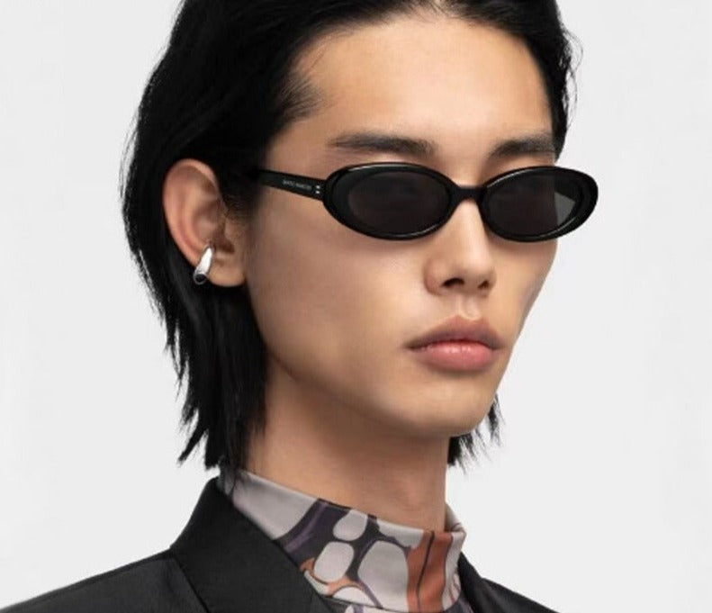 Calanovella Small Oval Sunglasses Women Luxury Brand Designer Eyewear Men Shades Ladies Classic Eyeglasses Sun Glasses UV400