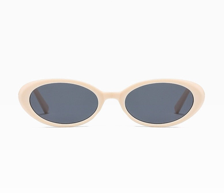 Calanovella Small Oval Sunglasses Women Luxury Brand Designer Eyewear