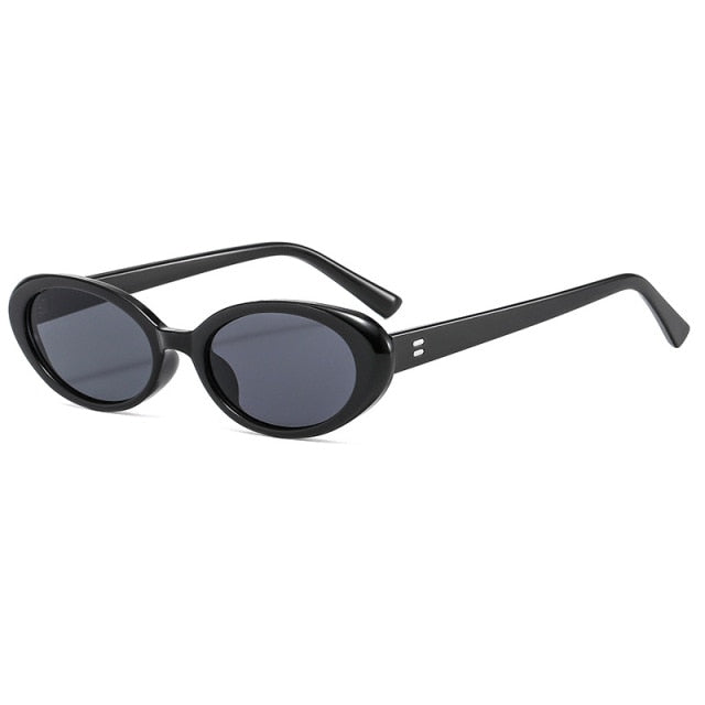 Calanovella Small Oval Sunglasses Women Luxury Brand Designer Eyewear Men Shades Ladies Classic Eyeglasses Sun Glasses UV400