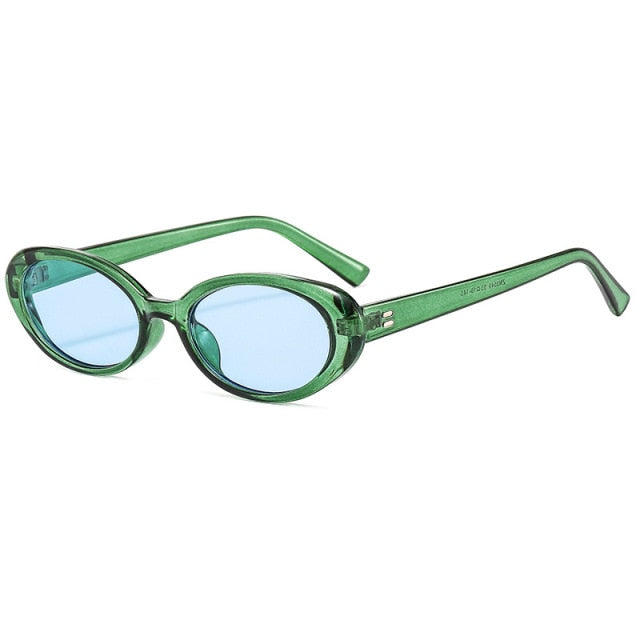 Calanovella Small Oval Sunglasses Women Luxury Brand Designer Eyewear Men Shades Ladies Classic Eyeglasses Sun Glasses UV400