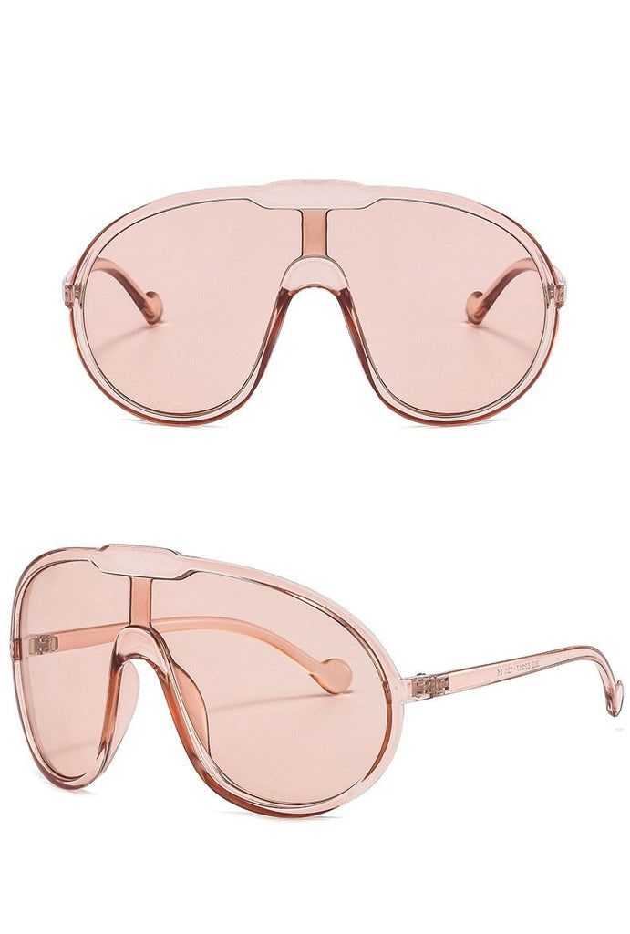 Calanovella Square Shield Sunglasses Women Men Gradient Colorful Lens Frame Goggle Eyeglasses Brand Designer Luxury Vintage Sun Glasses