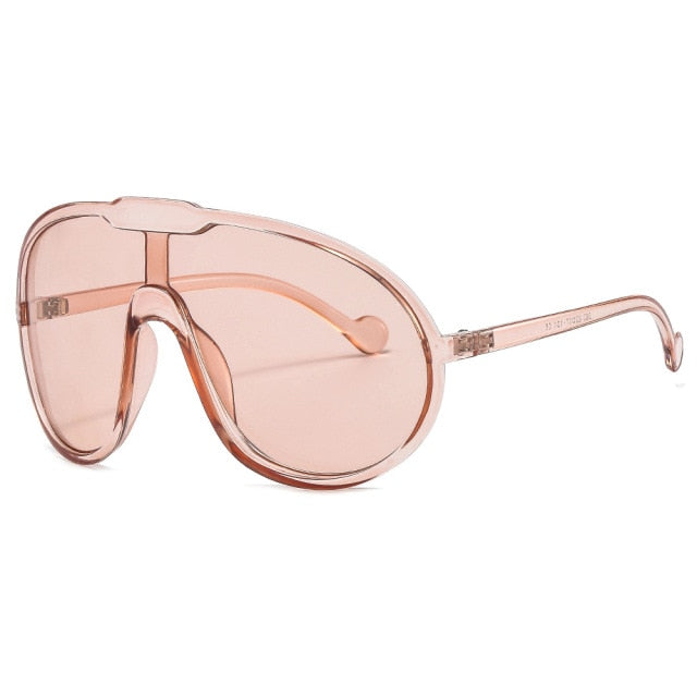 Calanovella Square Shield Sunglasses Women Men Gradient Colorful Lens Frame Goggle Eyeglasses Brand Designer Luxury Vintage Sun Glasses