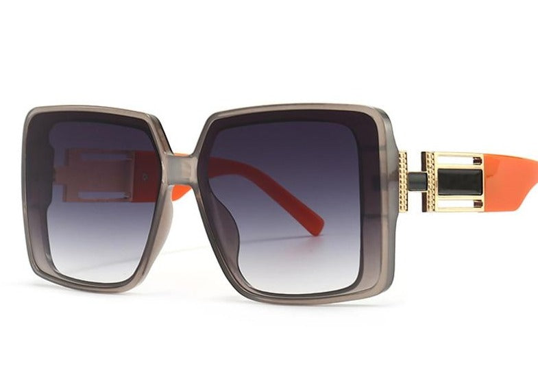 Calanovella Oversized Square Sunglasses UV400