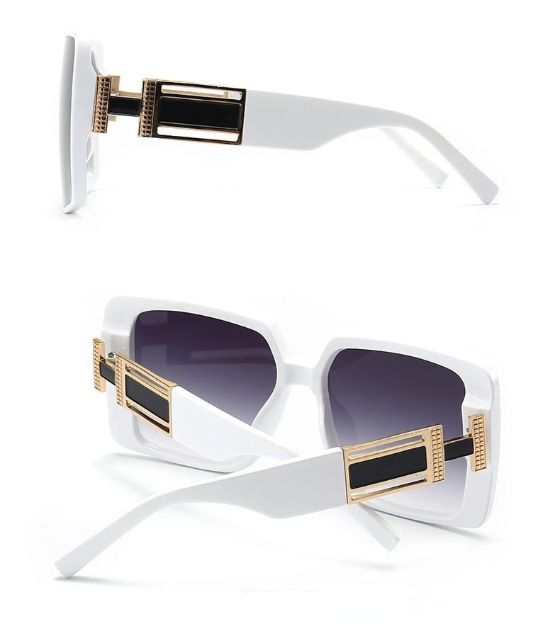 Calanovella Oversized Square Sunglasses UV400