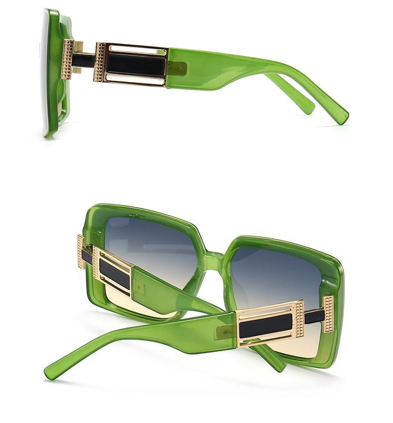 Calanovella Oversized Square Sunglasses UV400