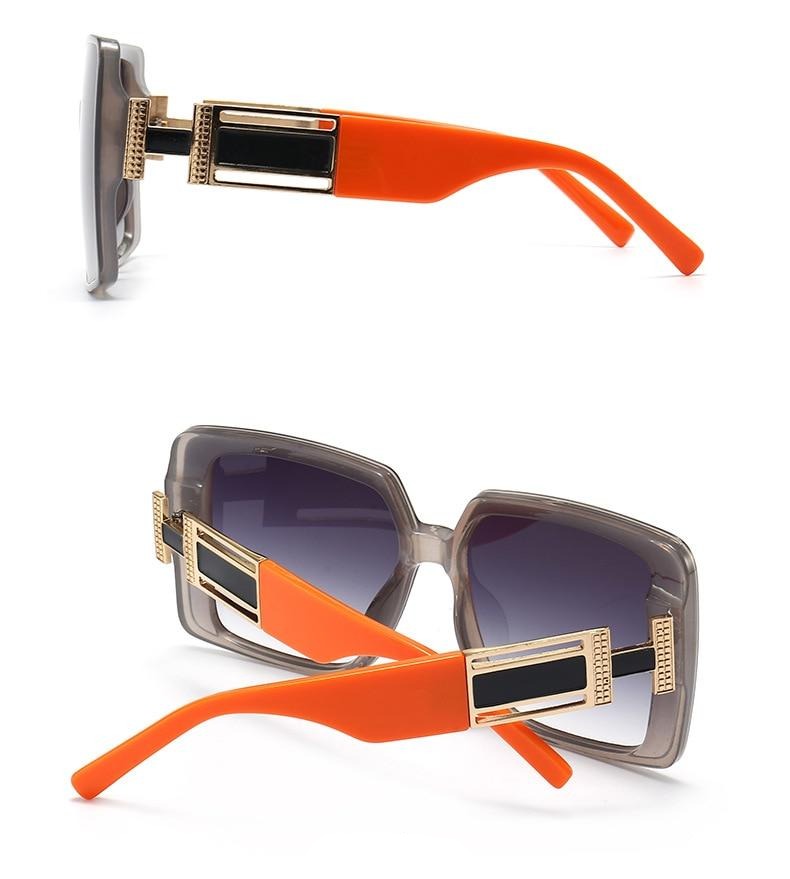 Calanovella Oversized Square Sunglasses UV400