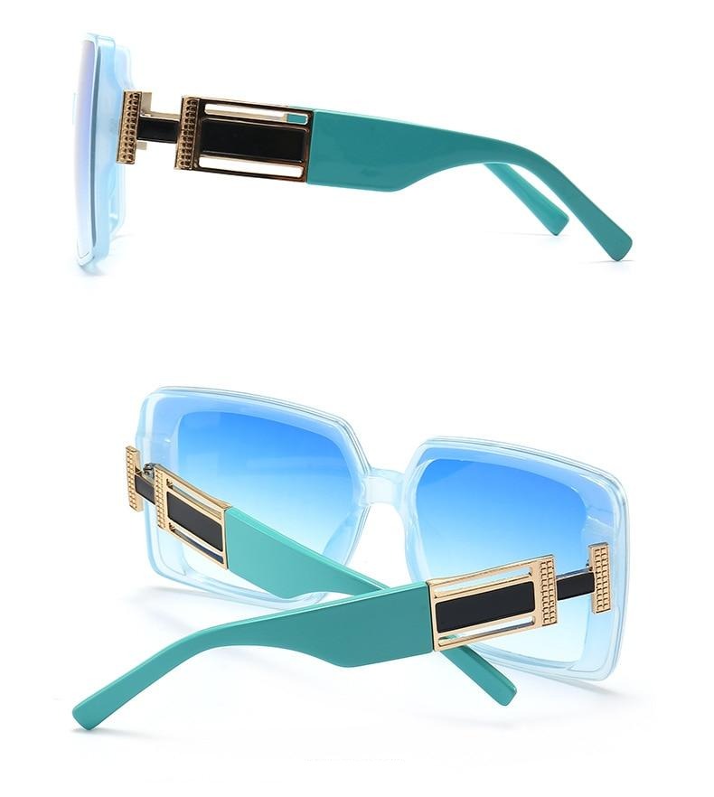 Calanovella Oversized Square Sunglasses UV400