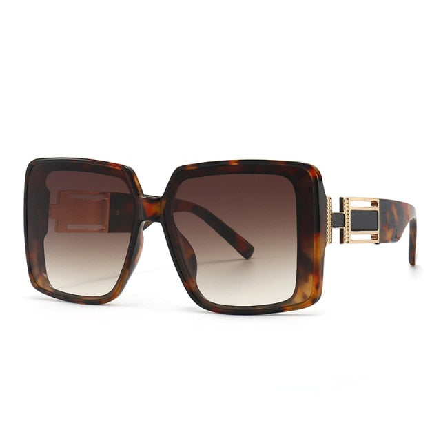 Calanovella Oversized Square Sunglasses UV400