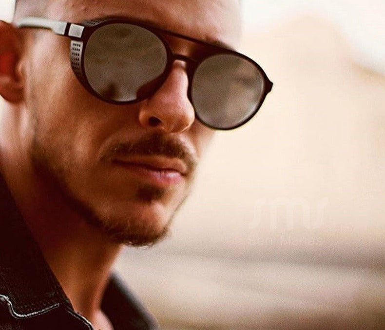 Calanovella Classic Punk Sunglasses Men Brand Designer Sunglasses Men Vintage Sun Glasses for Men Steampunk Oculos De Sol Gafas UV400