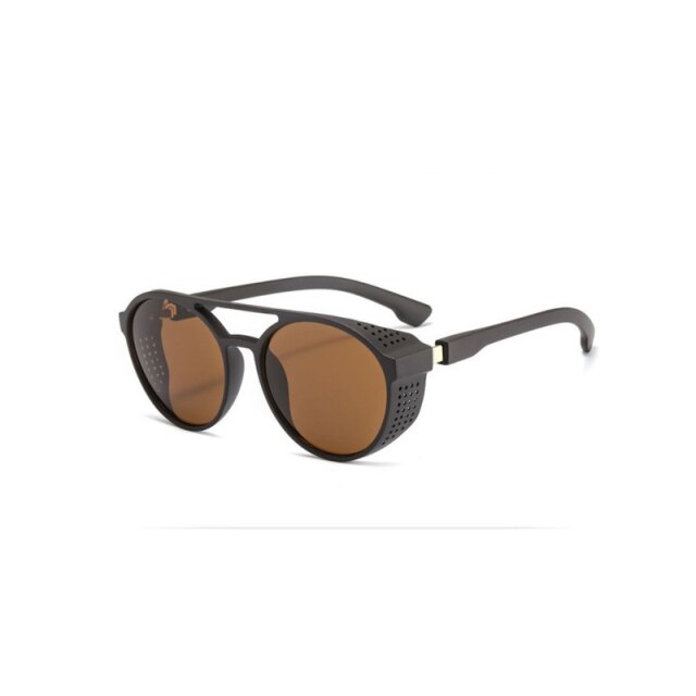 Calanovella Classic Punk Sunglasses Men Brand Designer Sunglasses Men Vintage Sun Glasses for Men Steampunk Oculos De Sol Gafas UV400