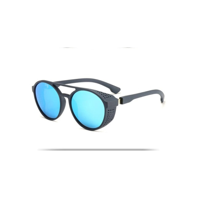 Calanovella Classic Punk Sunglasses Men Brand Designer Sunglasses Men