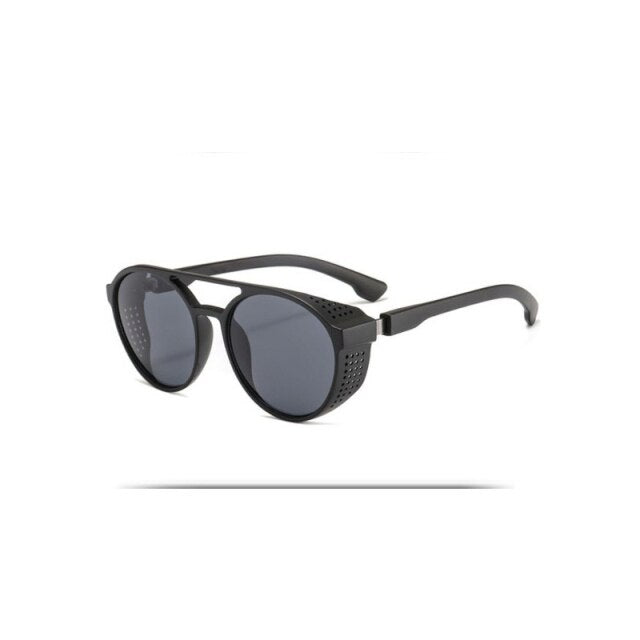 Calanovella Classic Punk Sunglasses Men Brand Designer Sunglasses Men