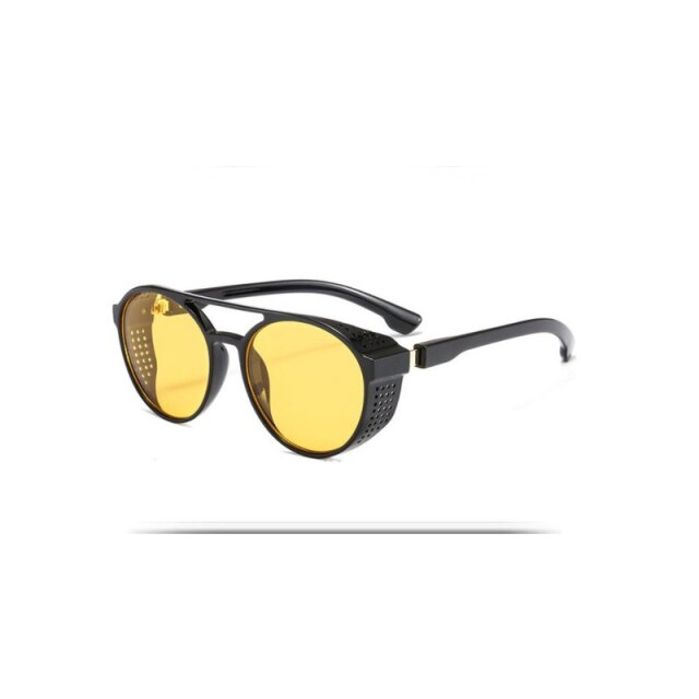 Calanovella Classic Punk Sunglasses Men Brand Designer Sunglasses Men Vintage Sun Glasses for Men Steampunk Oculos De Sol Gafas UV400