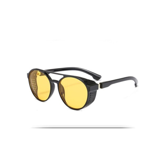 Calanovella Classic Punk Sunglasses Men Brand Designer Sunglasses Men