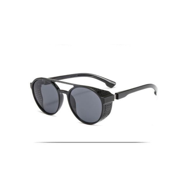 Calanovella Classic Punk Sunglasses Men Brand Designer Sunglasses Men Vintage Sun Glasses for Men Steampunk Oculos De Sol Gafas UV400